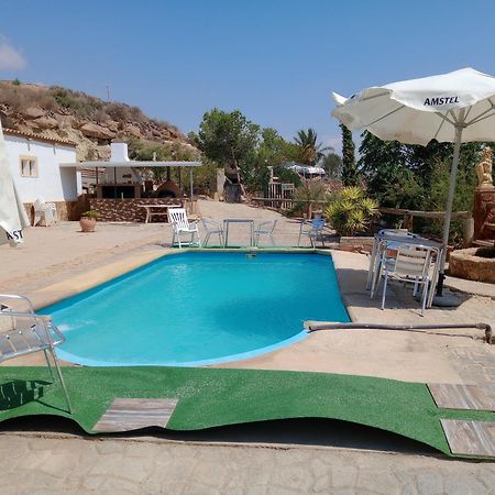 Villa Casa Cueva Molino El Tarahal Esterno foto