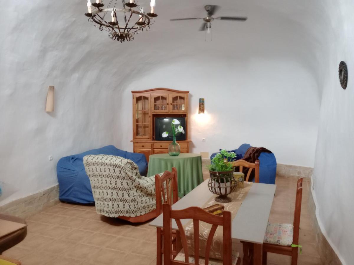 Villa Casa Cueva Molino El Tarahal Esterno foto