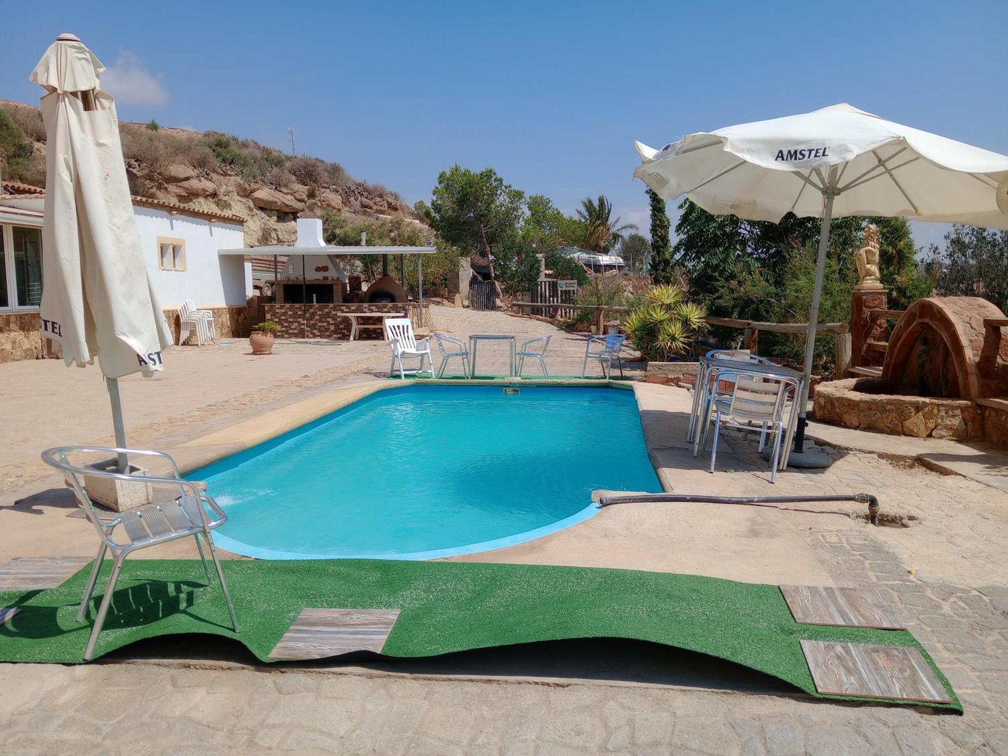 Villa Casa Cueva Molino El Tarahal Esterno foto