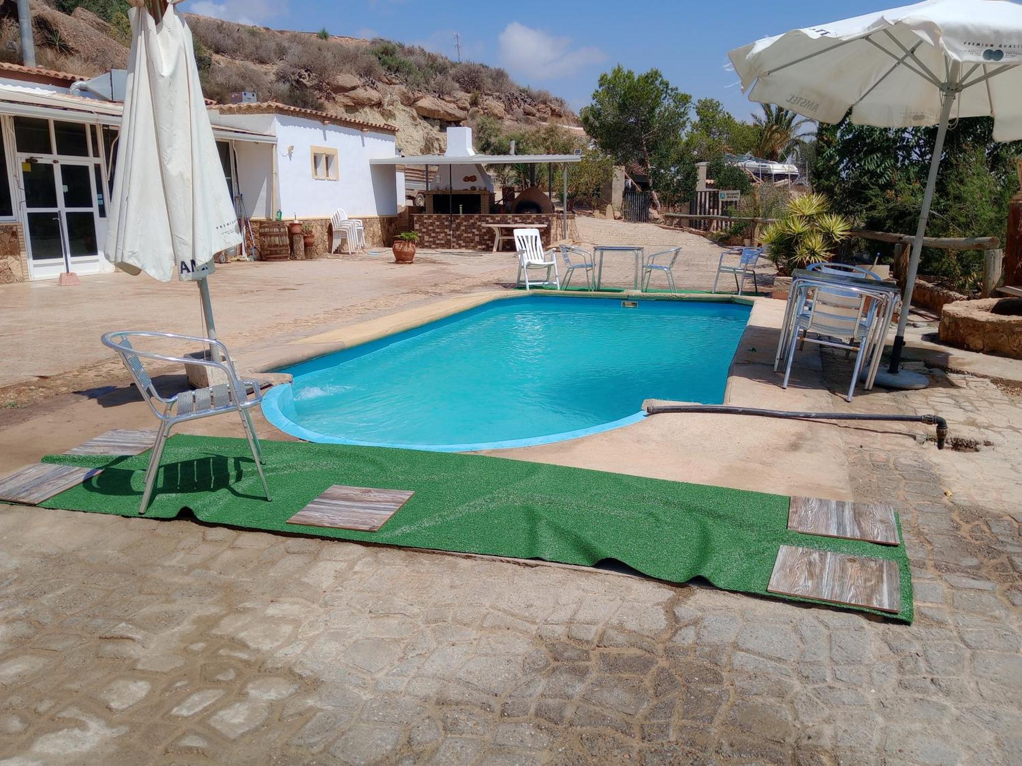 Villa Casa Cueva Molino El Tarahal Esterno foto