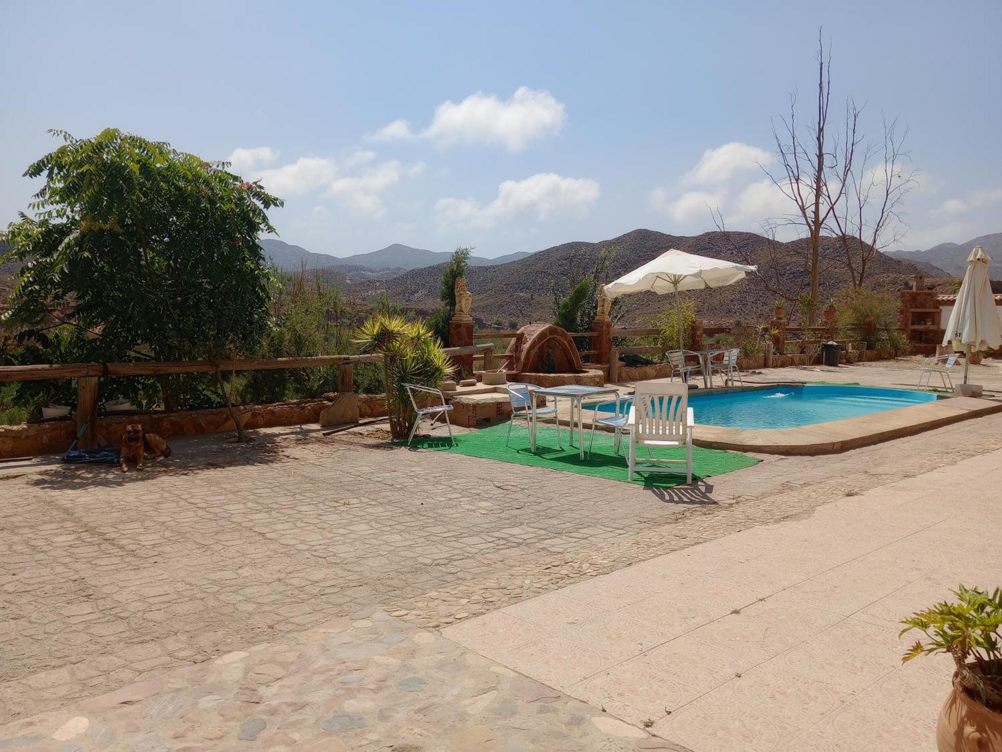 Villa Casa Cueva Molino El Tarahal Esterno foto