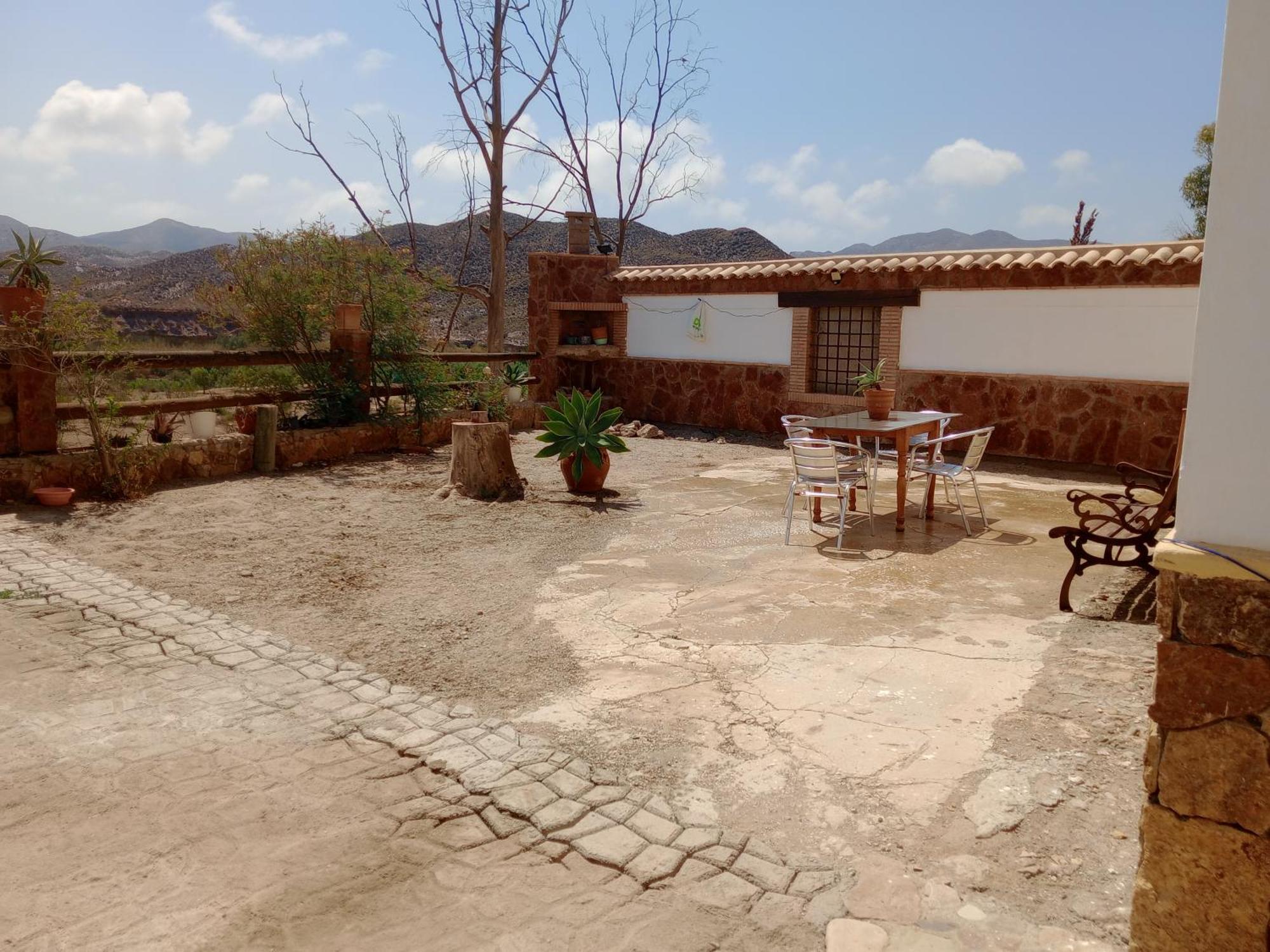 Villa Casa Cueva Molino El Tarahal Esterno foto