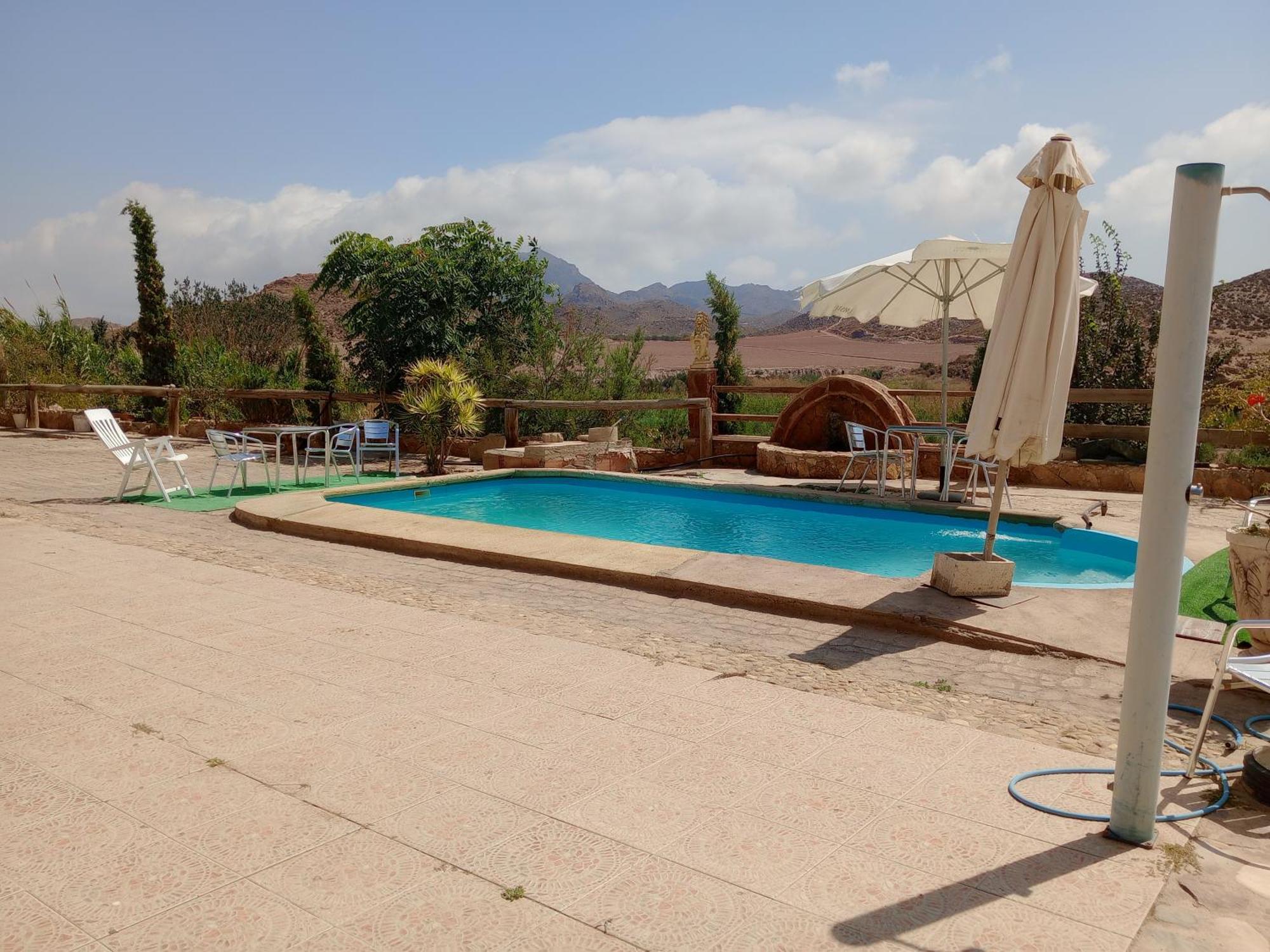 Villa Casa Cueva Molino El Tarahal Esterno foto