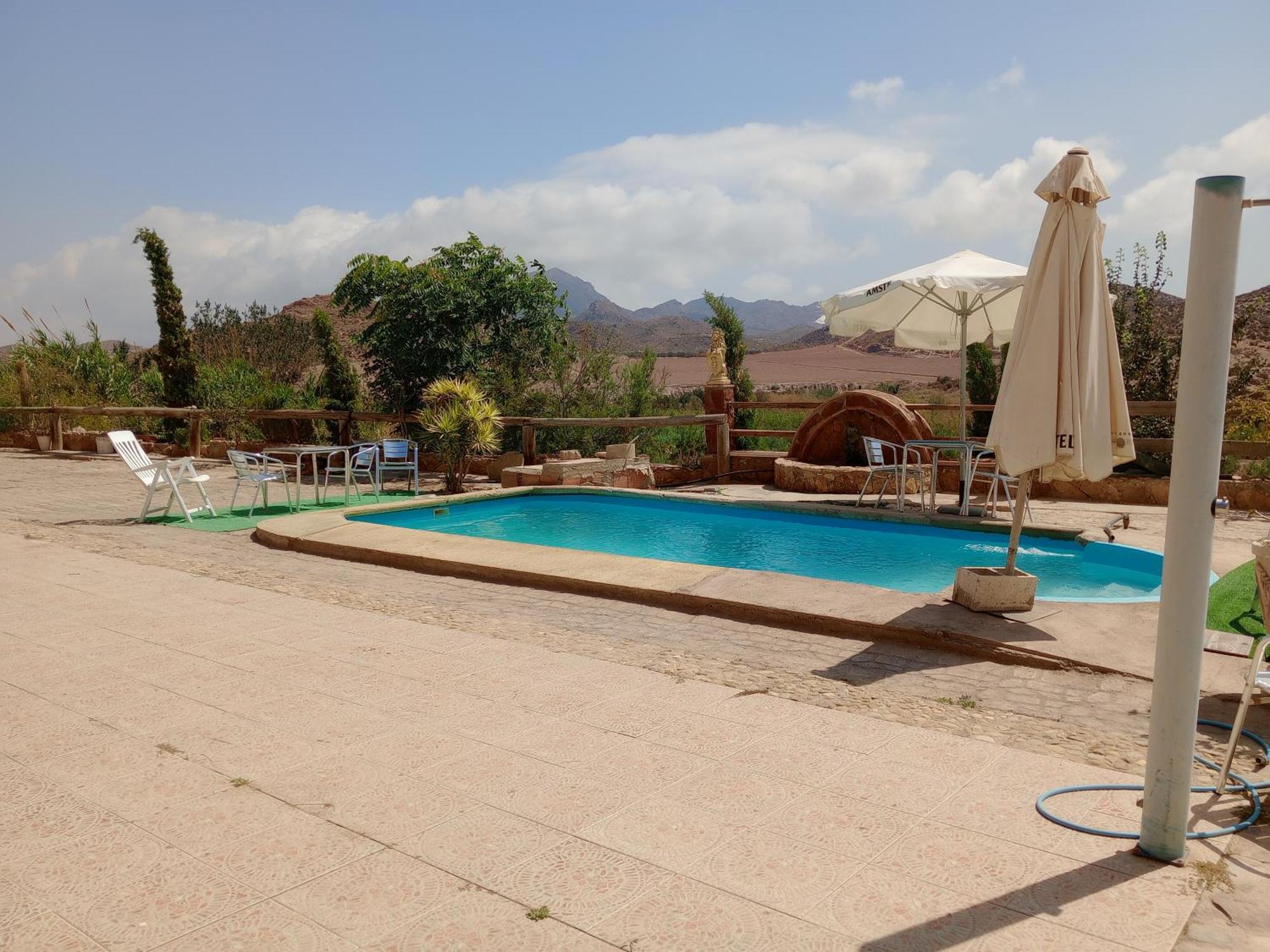 Villa Casa Cueva Molino El Tarahal Esterno foto